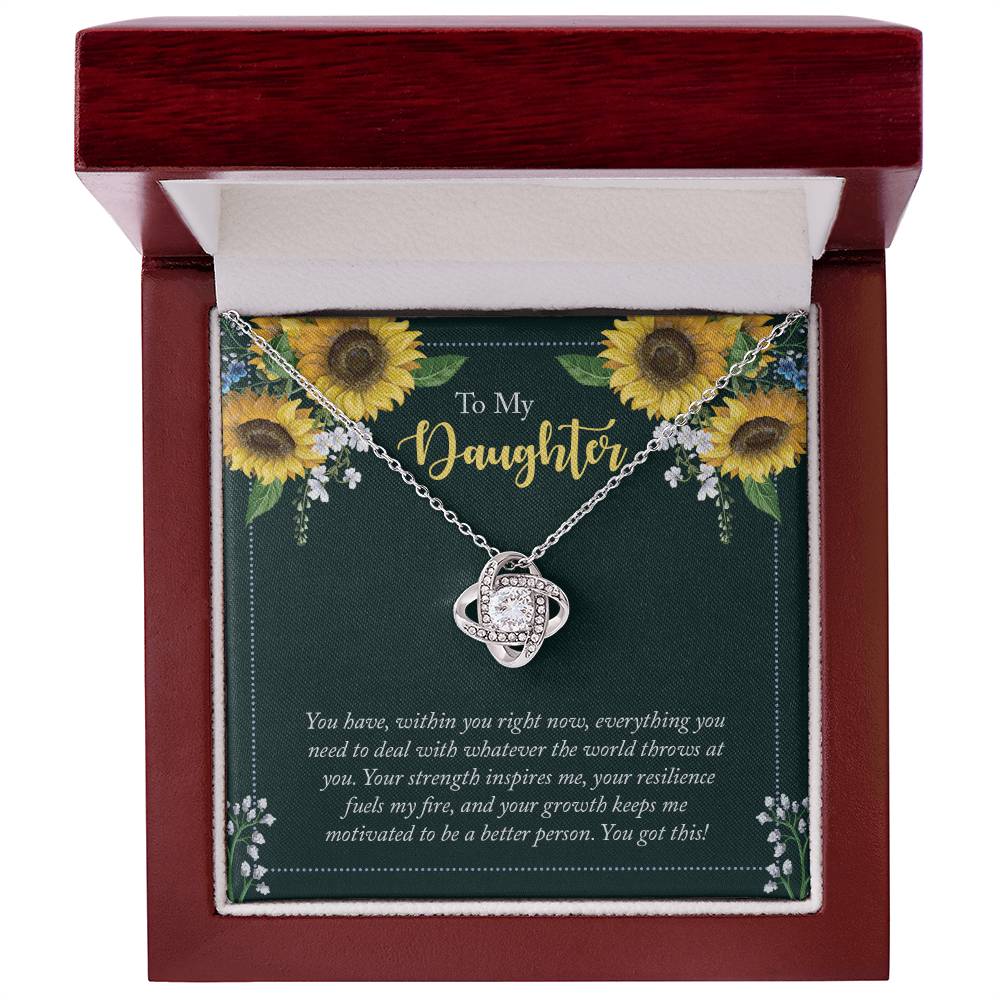 To My Daughter - Sunflowers