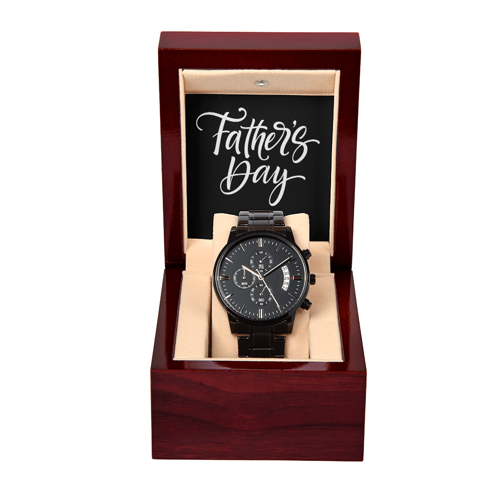 Classic Father's Day Watch & Gift Box