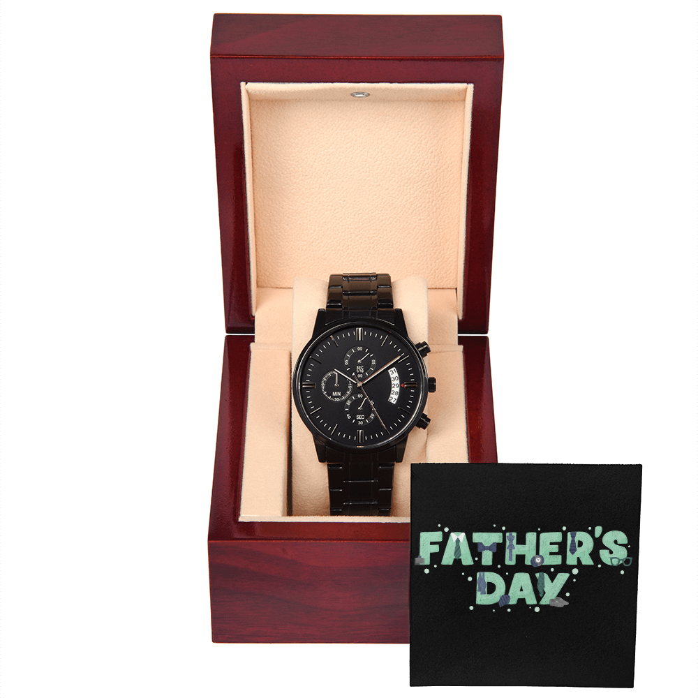 Fathers Day Watch & Gift Box