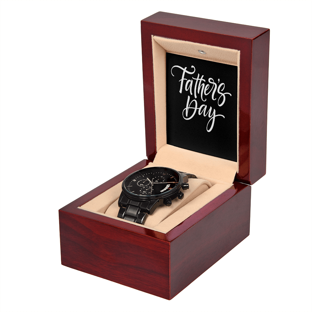 Classic Father's Day Watch & Gift Box