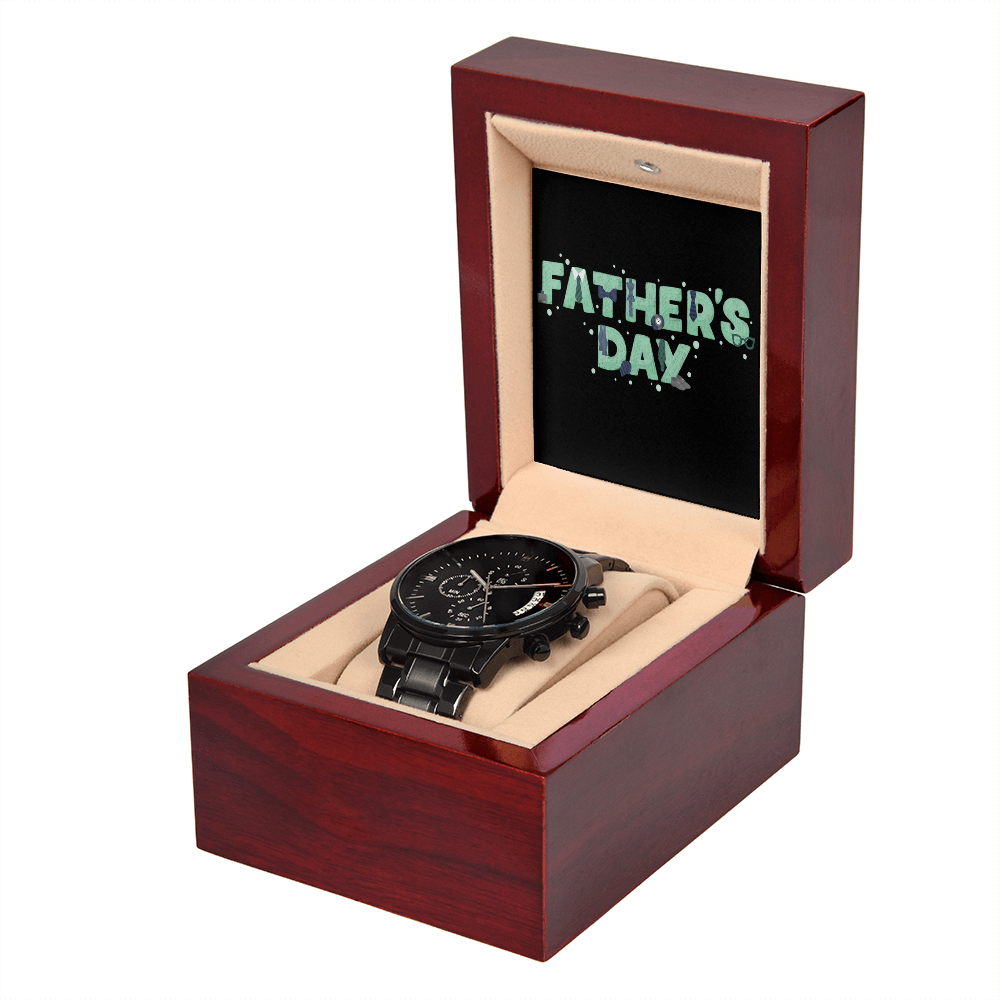 Fathers Day Watch & Gift Box