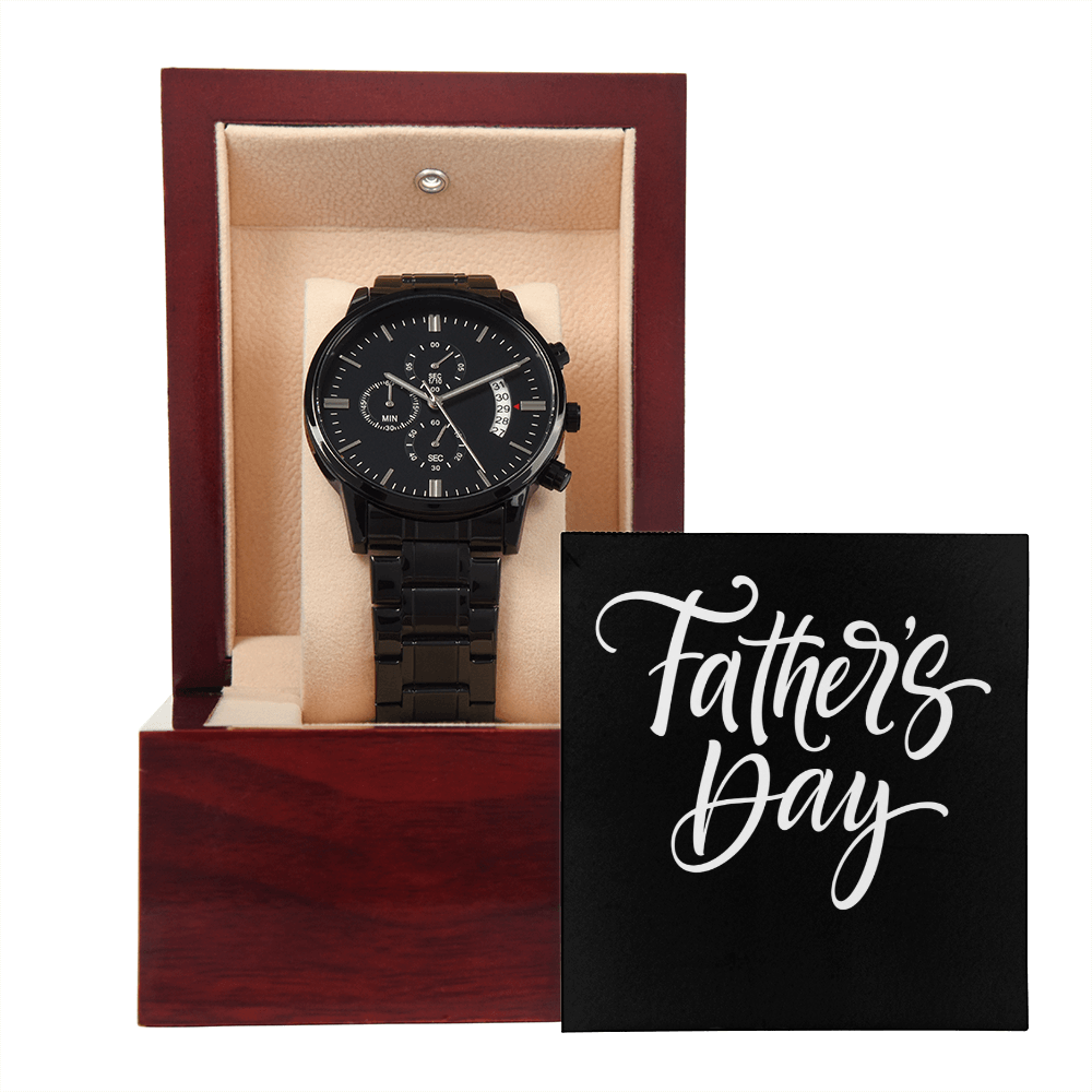 Classic Father's Day Watch & Gift Box