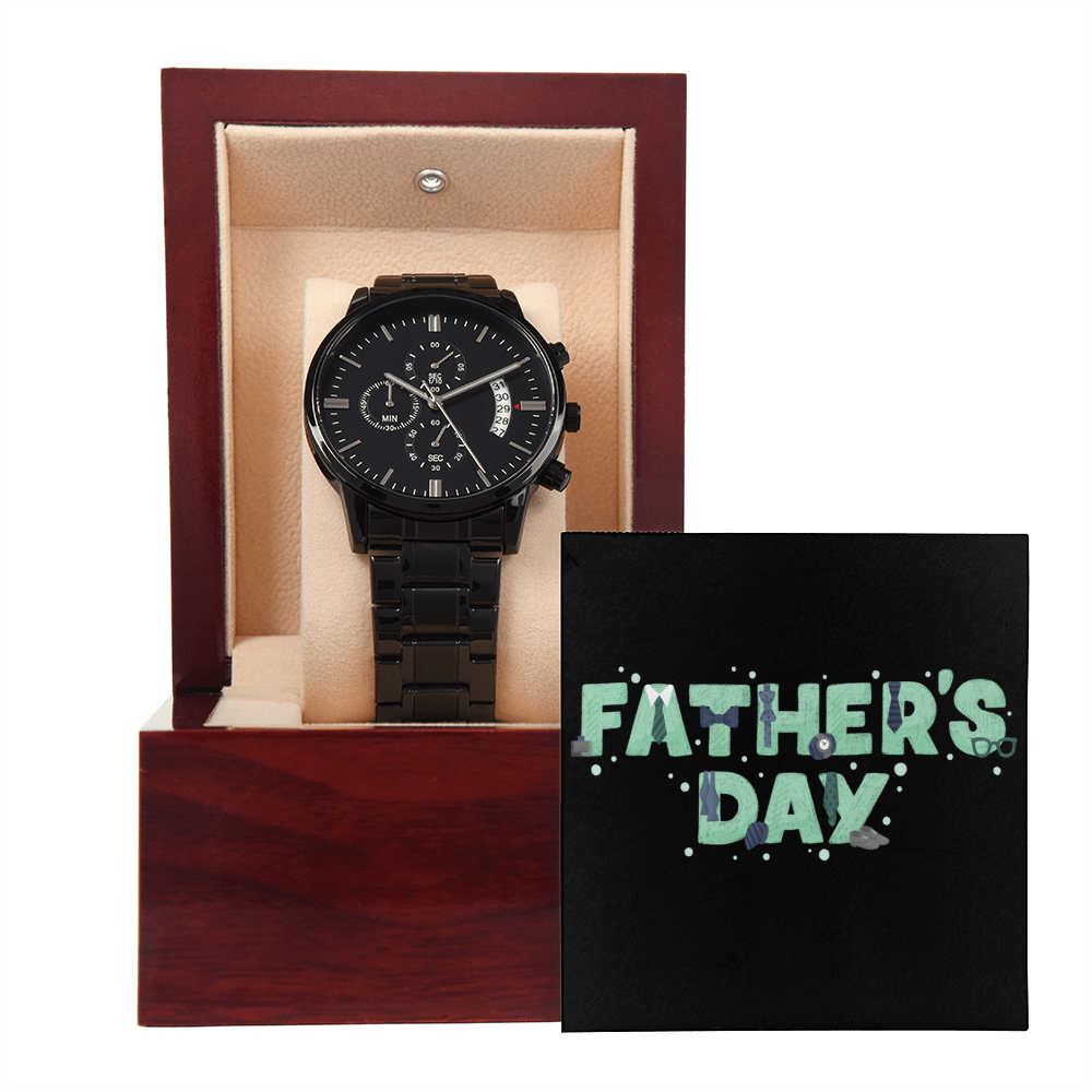 Fathers Day Watch & Gift Box