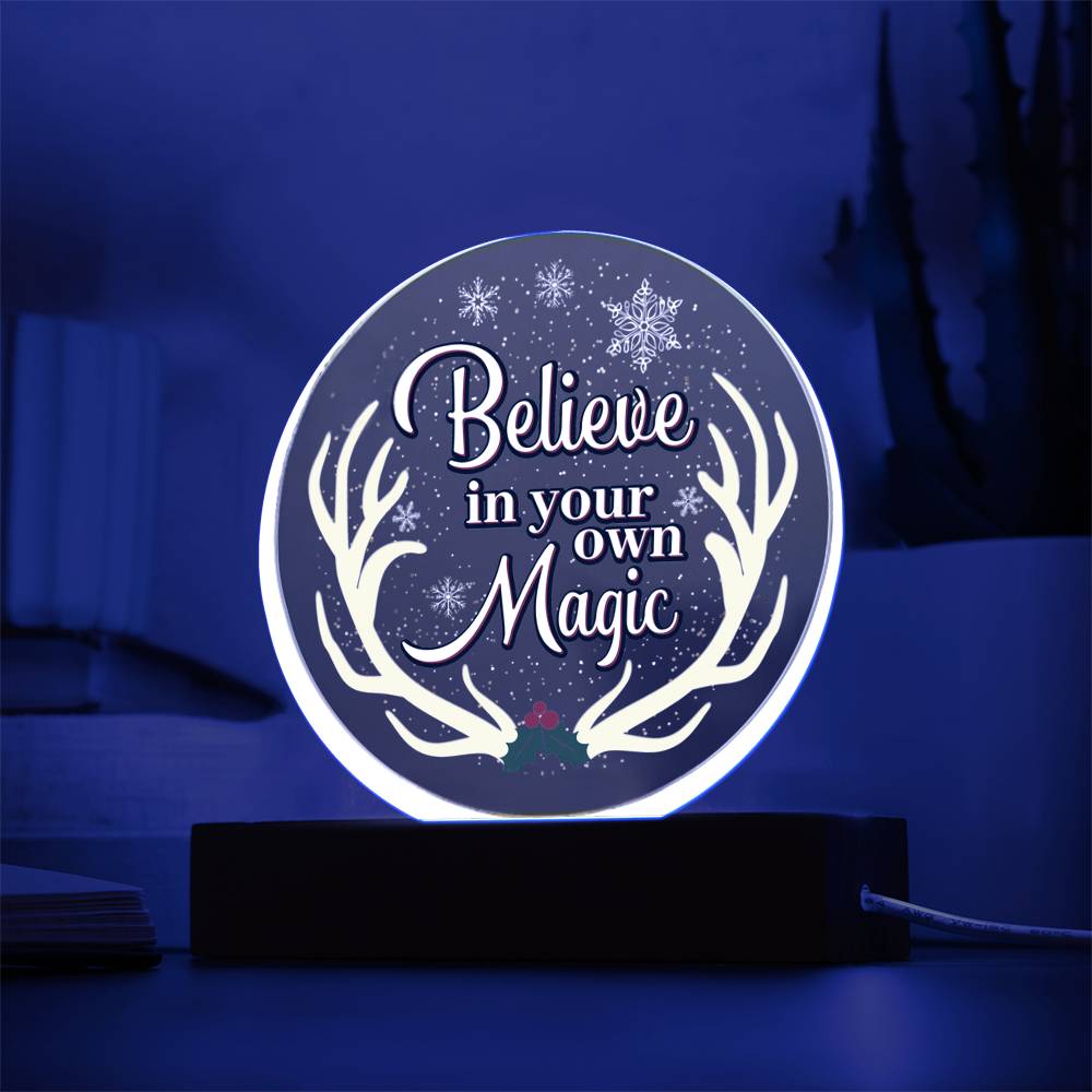 Acrylic Stand - Holiday Magic