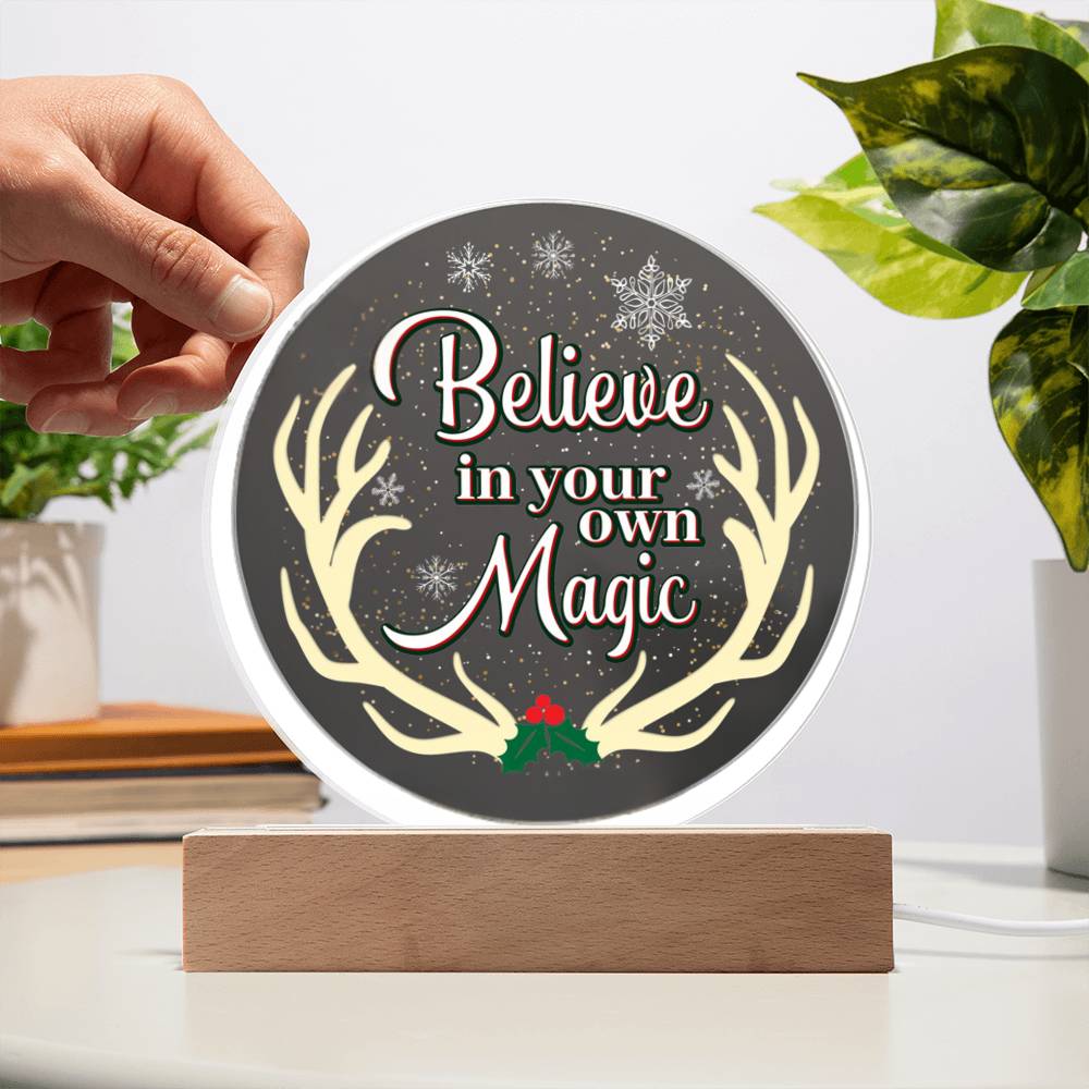 Acrylic Stand - Holiday Magic