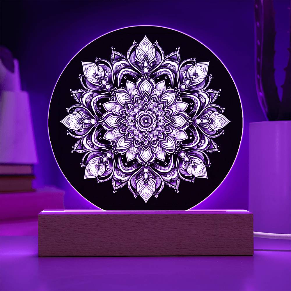 Acrylic Mandala