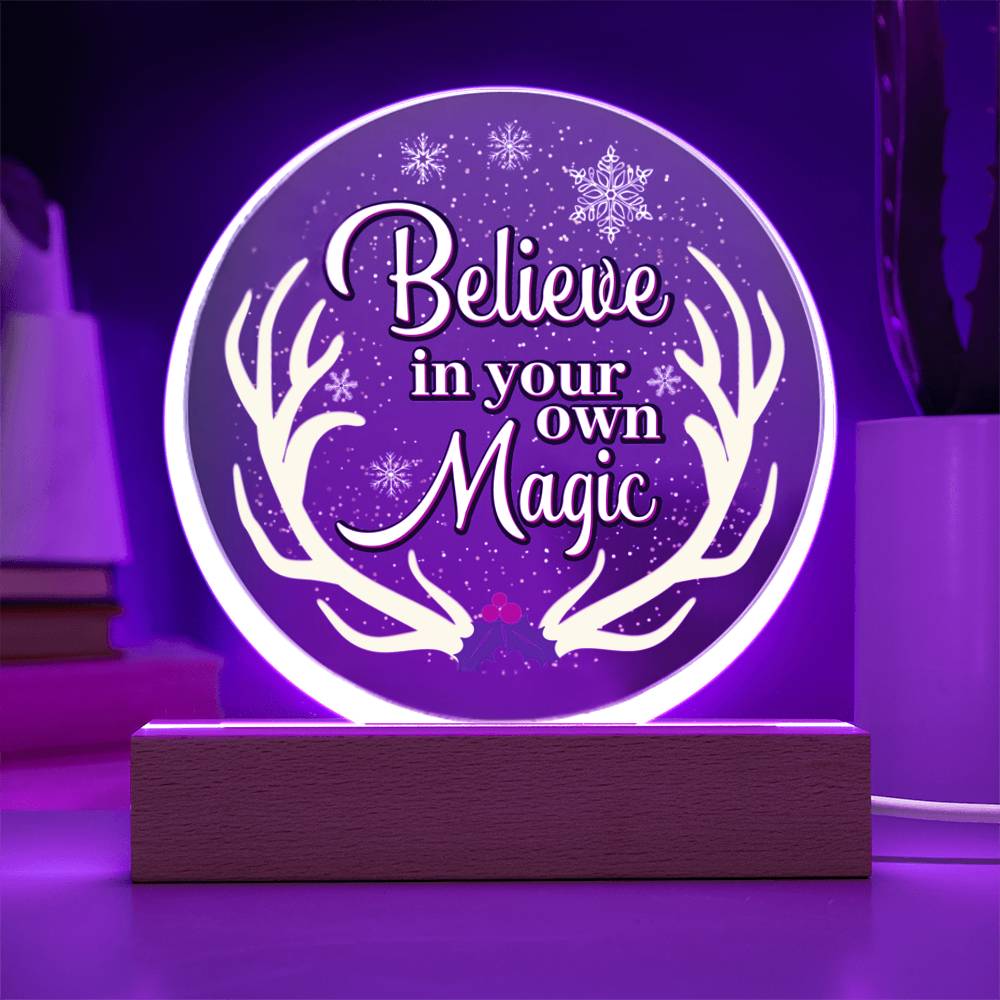 Acrylic Stand - Holiday Magic