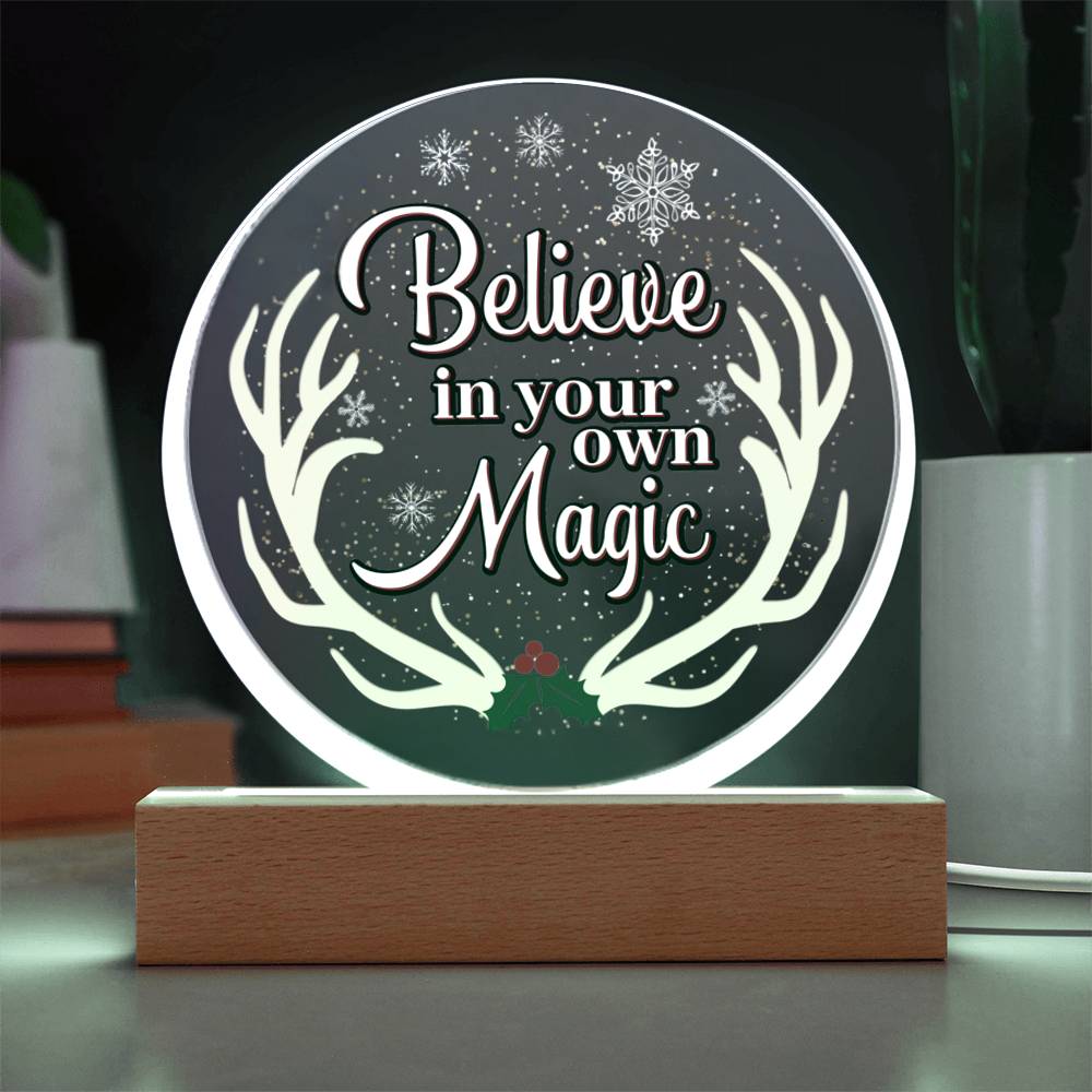 Acrylic Stand - Holiday Magic