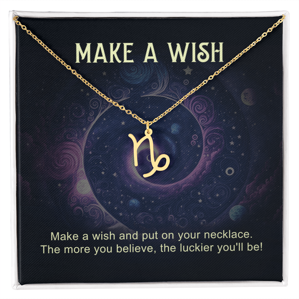 Zodiac Necklace