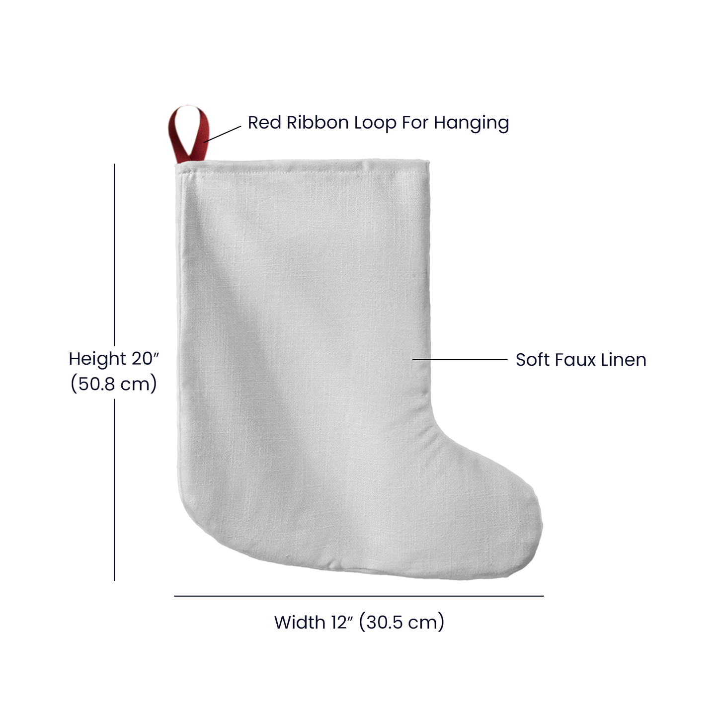 Christmas Stocking - Get Lit