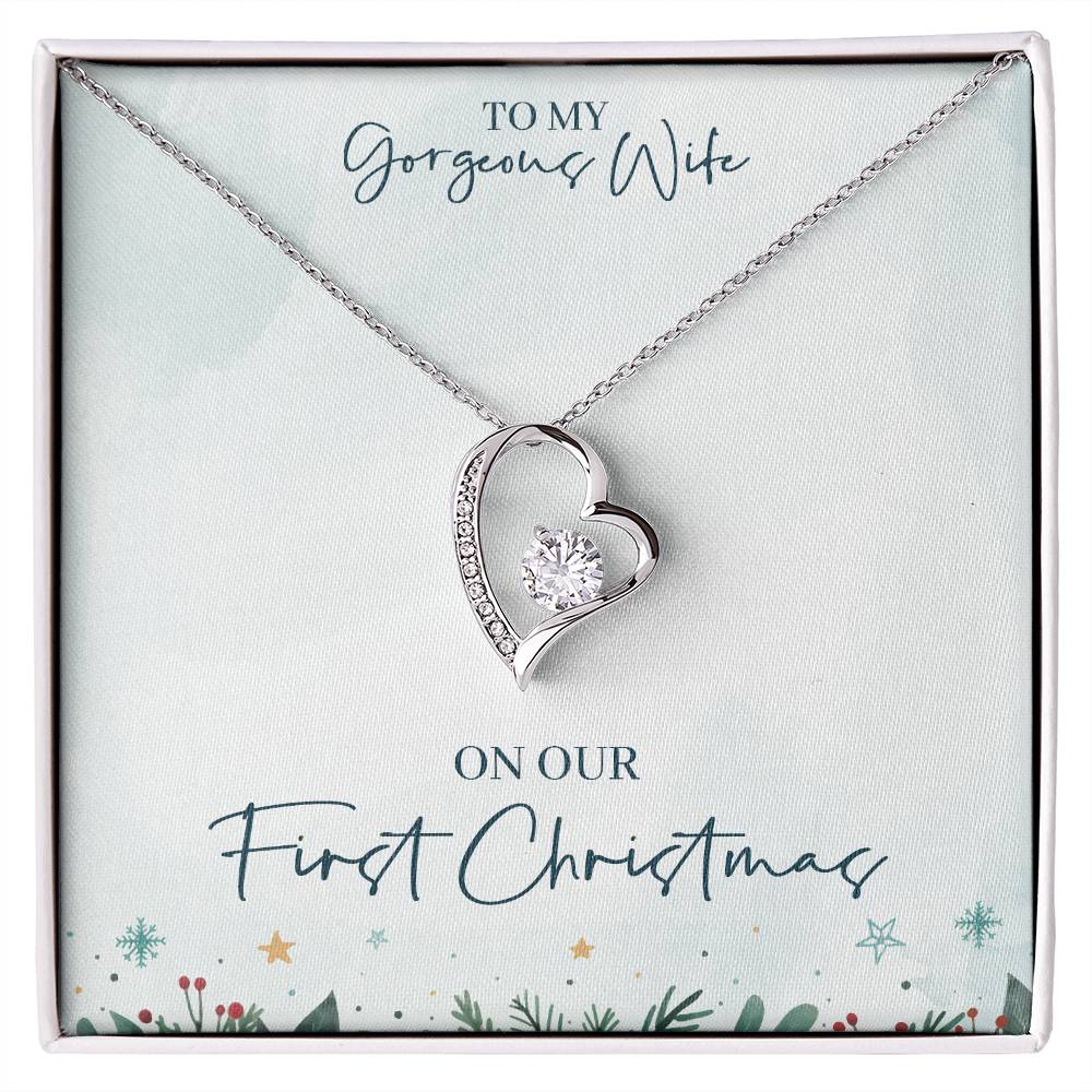 To My Wife - Our First Christmas