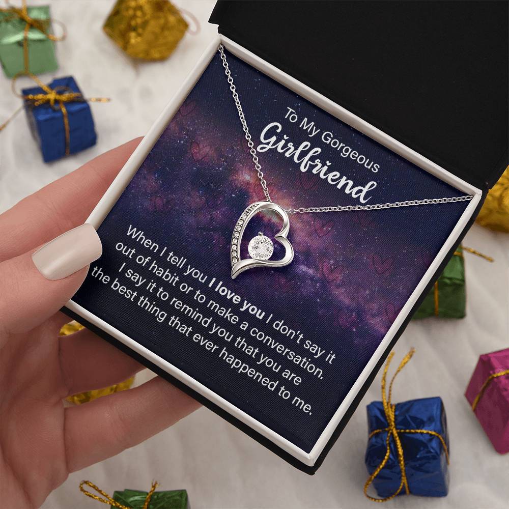 To My Gorgeous Girlfriend