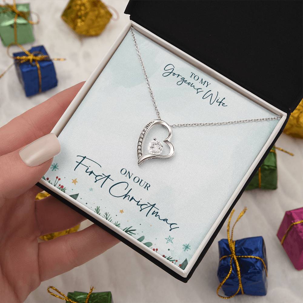 To My Wife - Our First Christmas