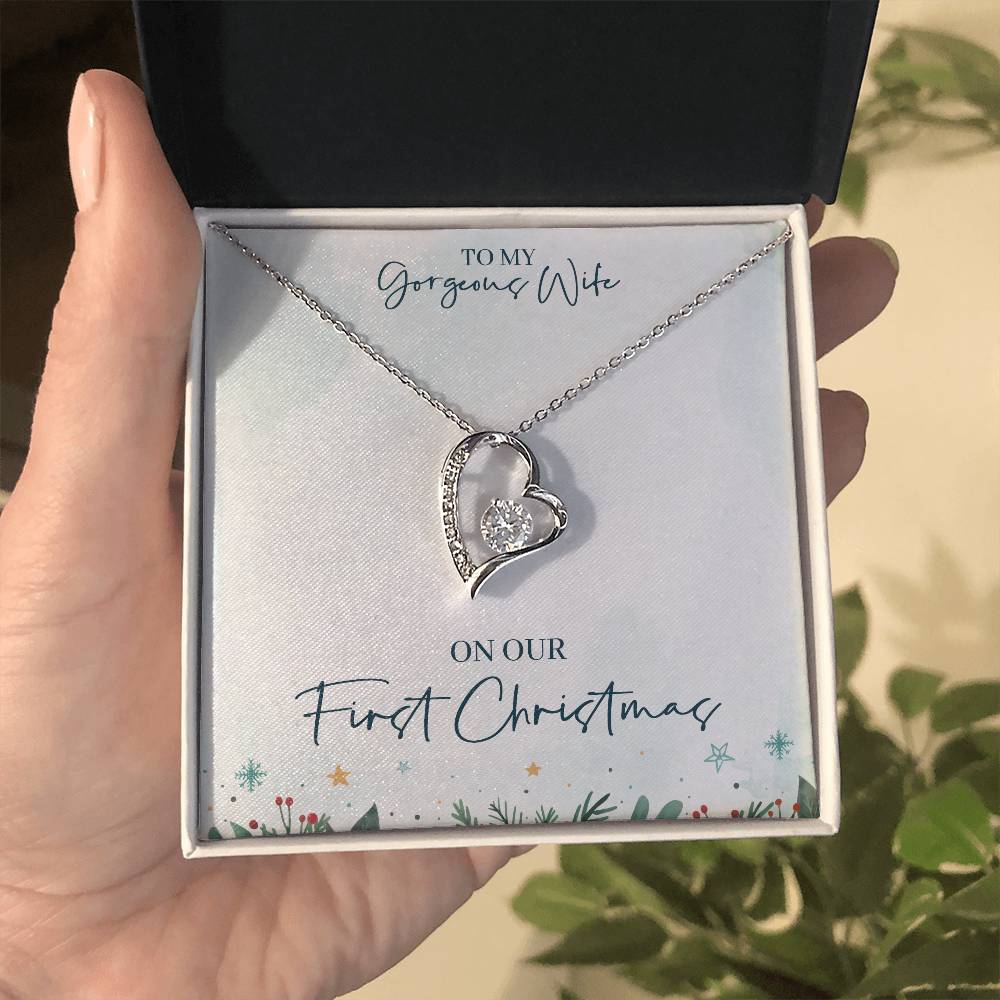 To My Wife - Our First Christmas