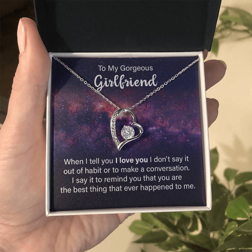 To My Gorgeous Girlfriend