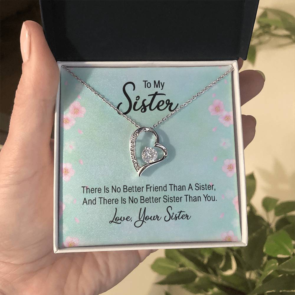 To My Sister & Friend