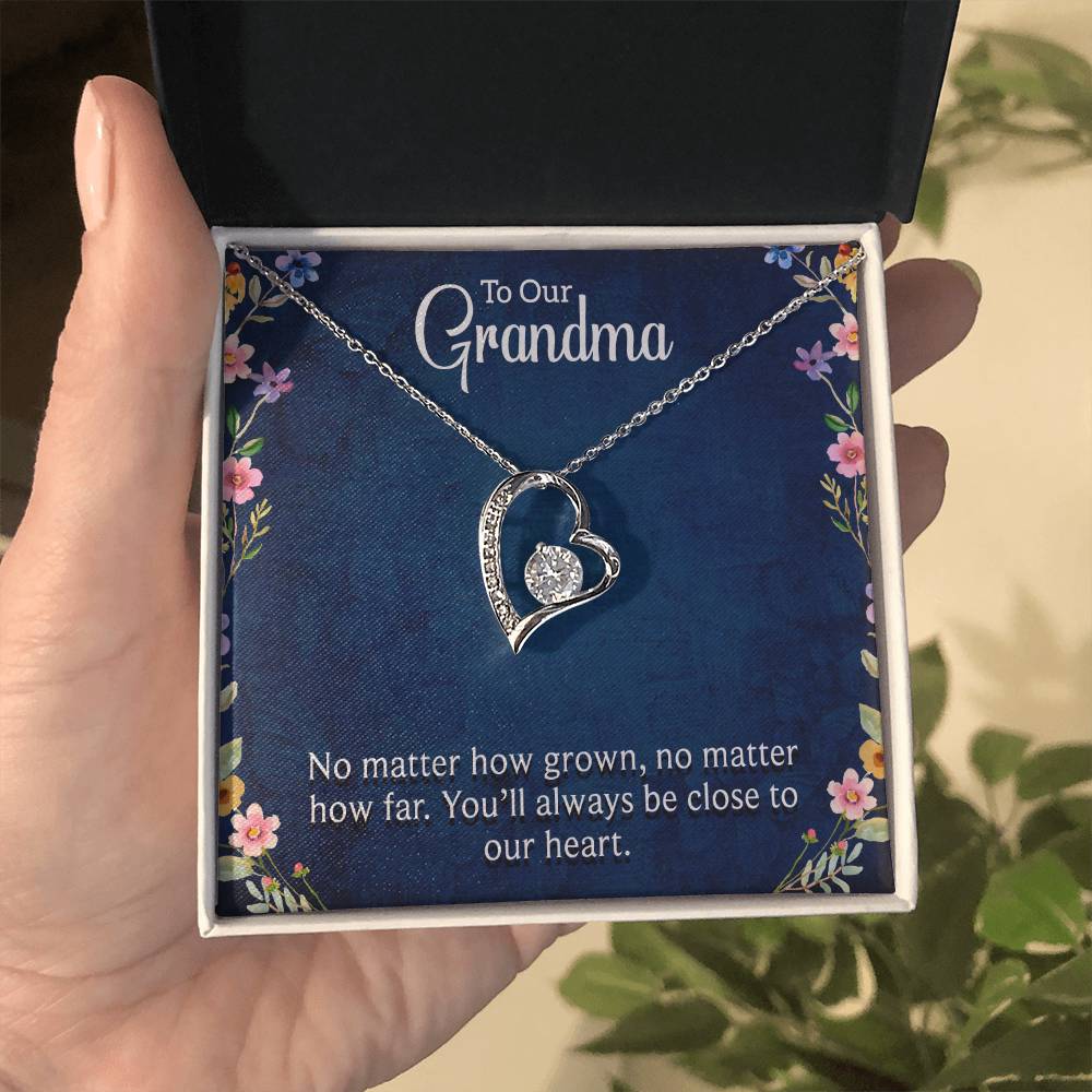 To Grandma From Us
