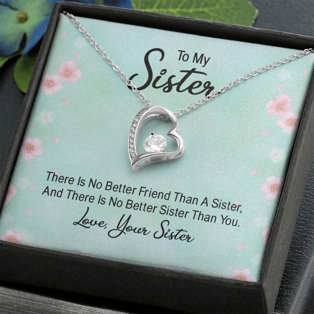 To My Sister & Friend
