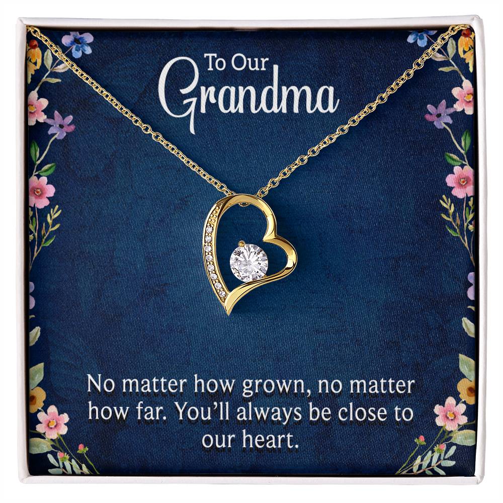To Grandma From Us
