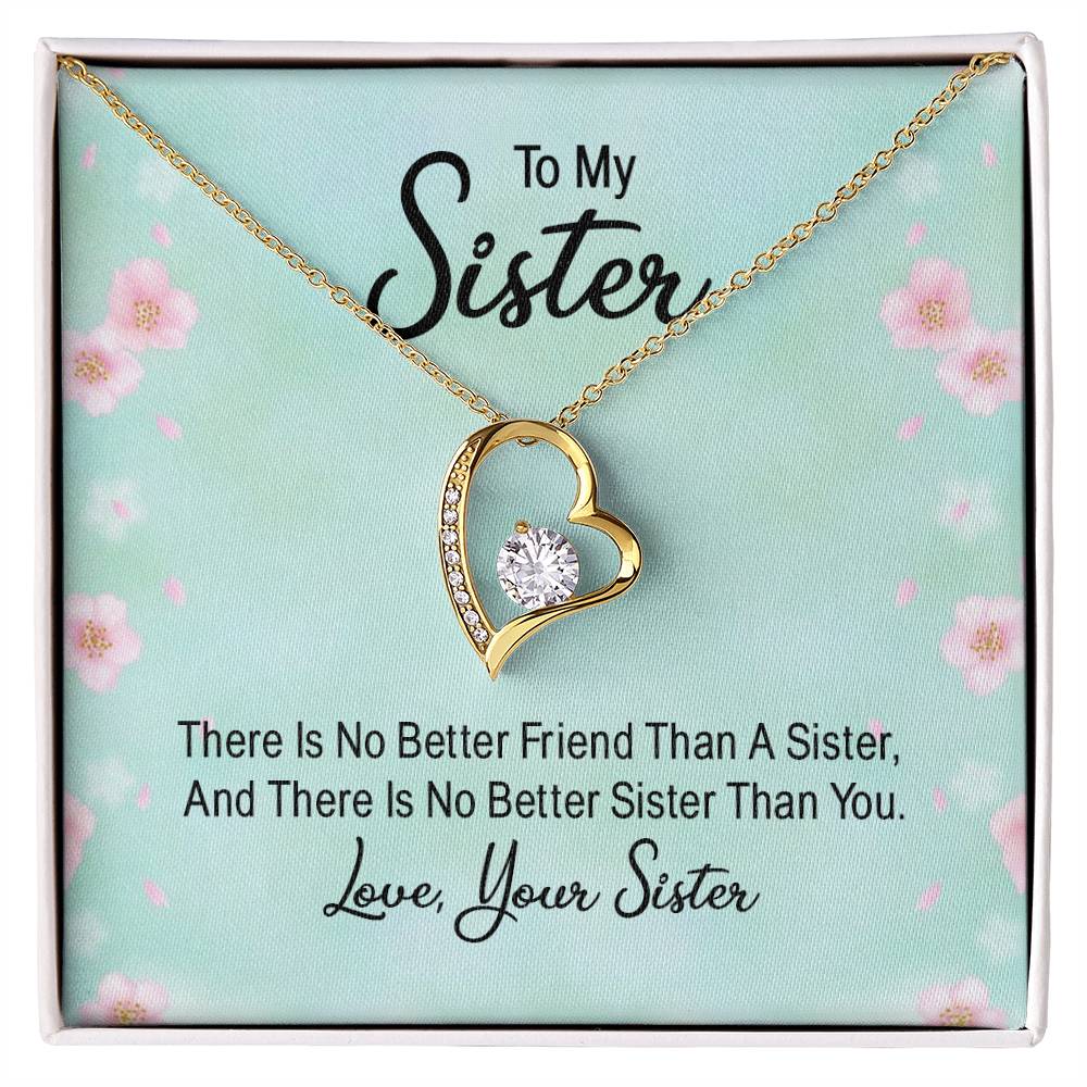 To My Sister & Friend