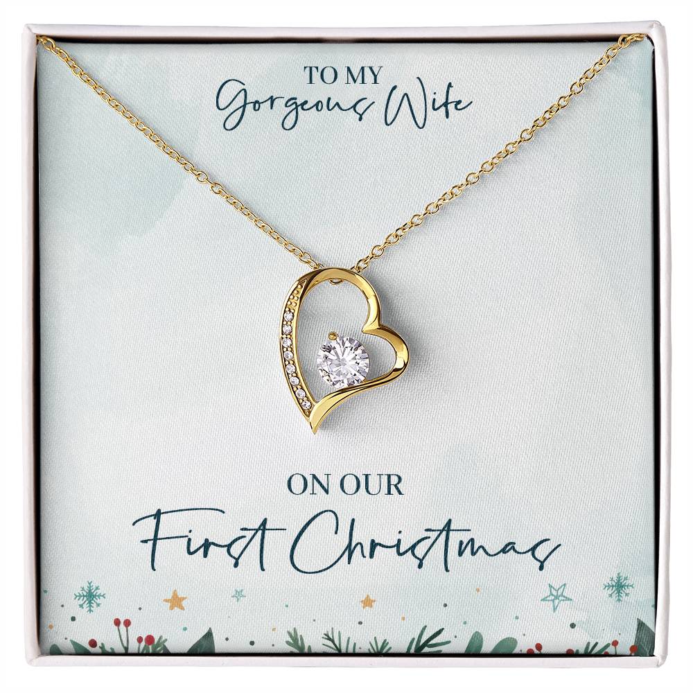 To My Wife - Our First Christmas