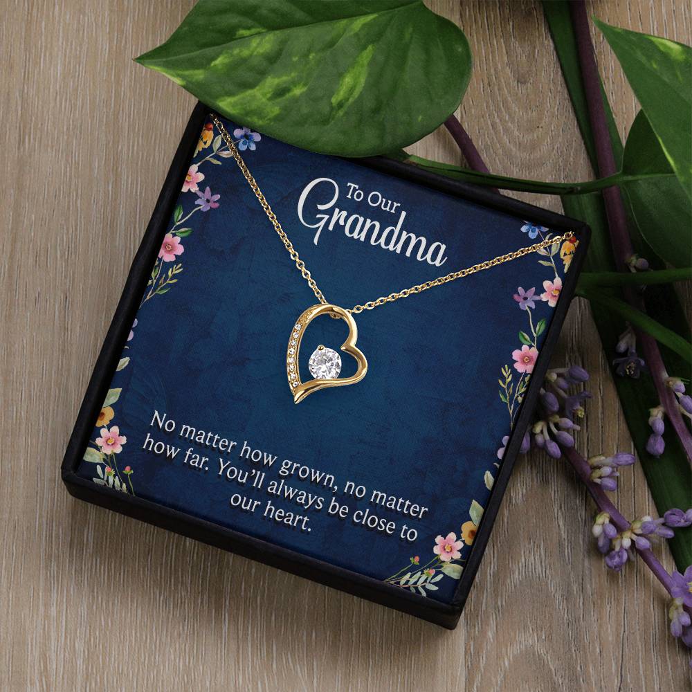 To Grandma From Us