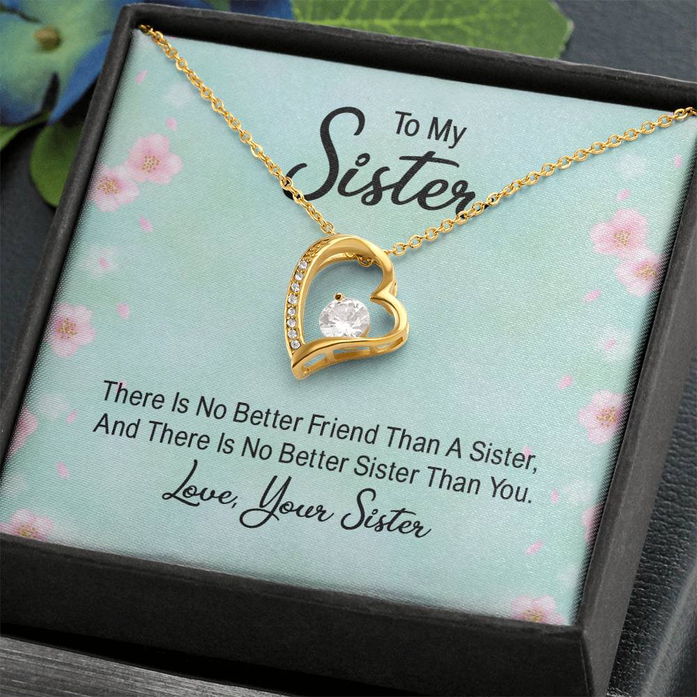 To My Sister & Friend