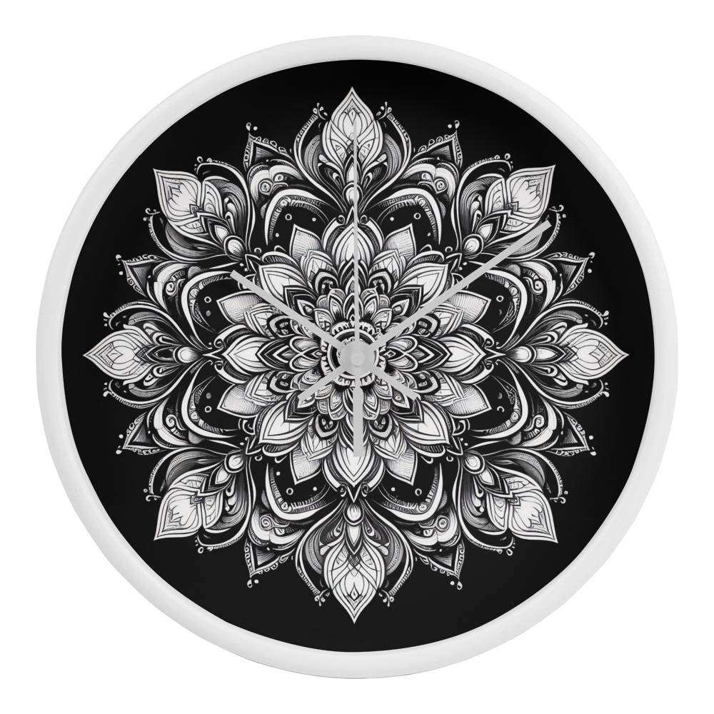 Mandala Clock
