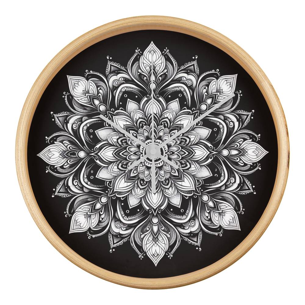 Mandala Clock
