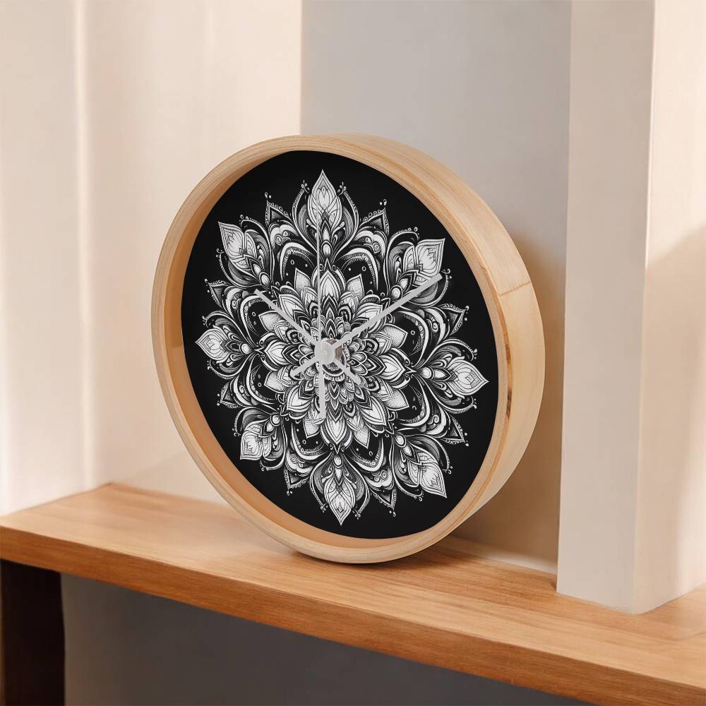 Mandala Clock
