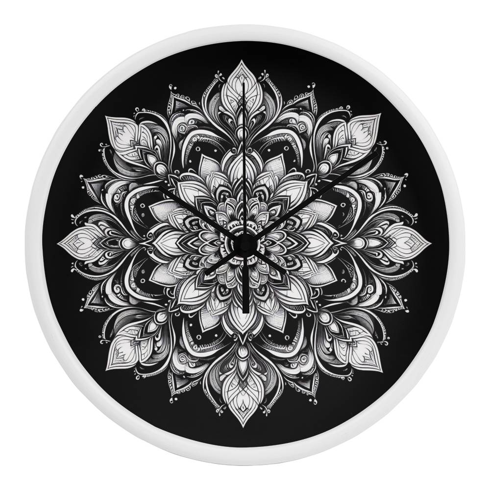 Mandala Clock
