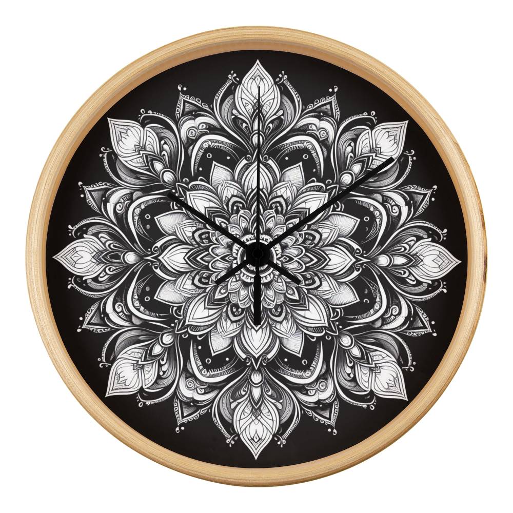 Mandala Clock