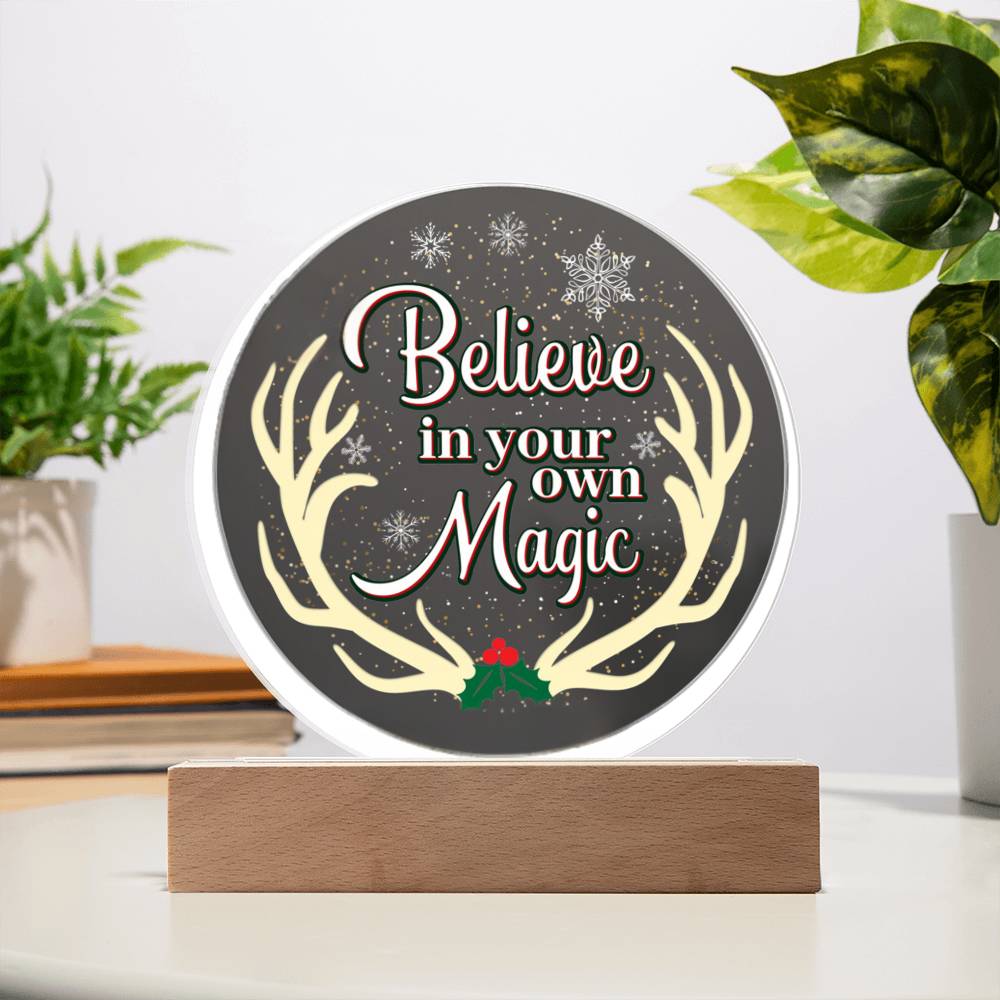 Acrylic Stand - Holiday Magic
