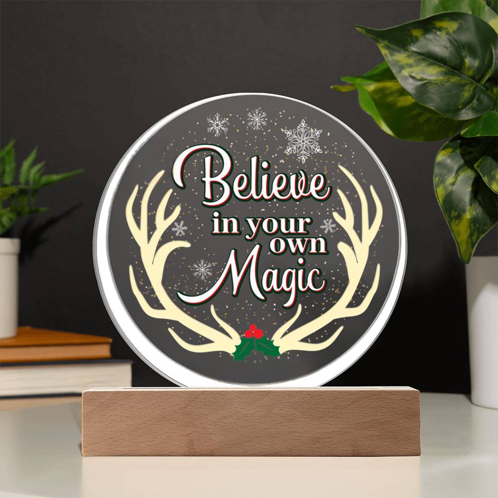 Acrylic Stand - Holiday Magic