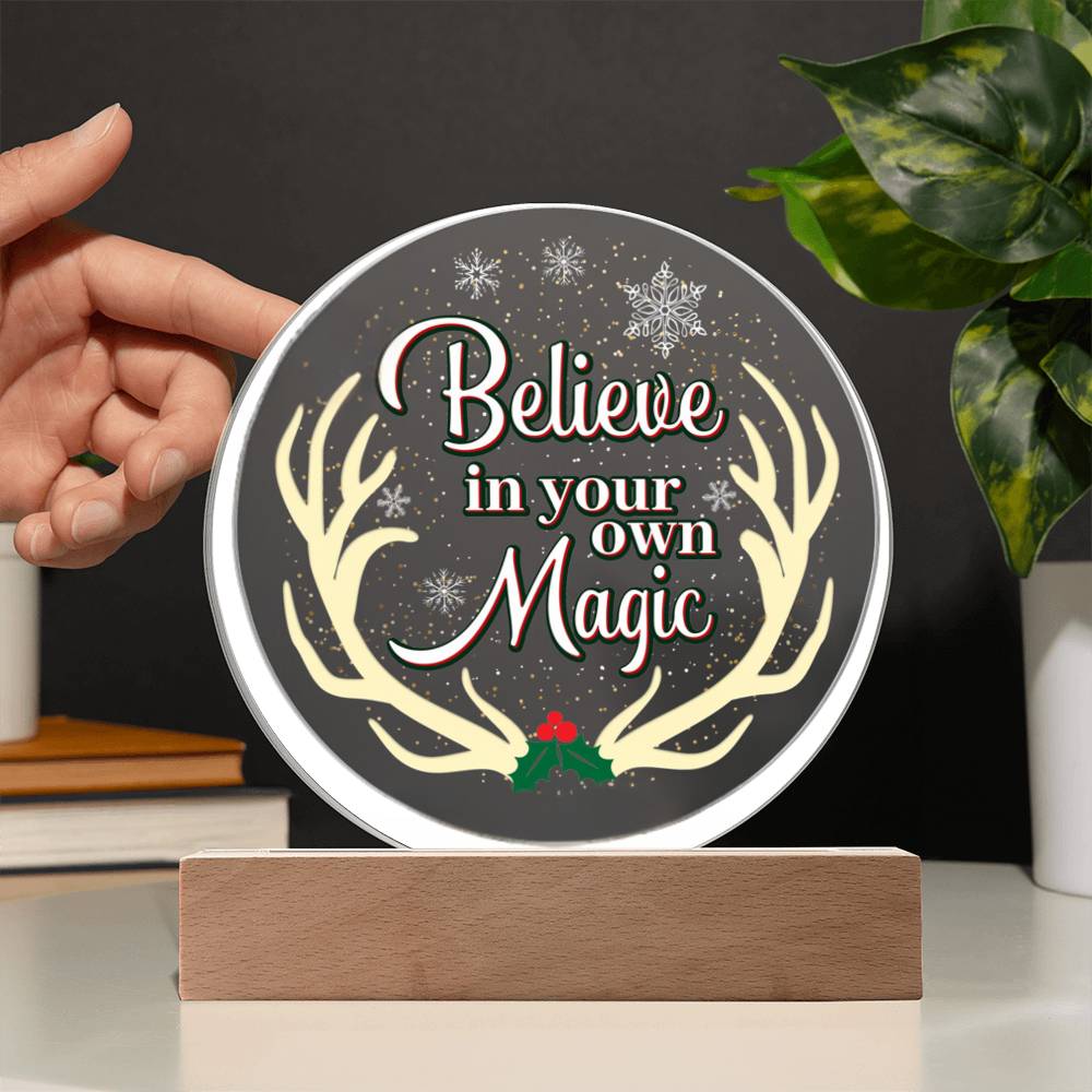 Acrylic Stand - Holiday Magic