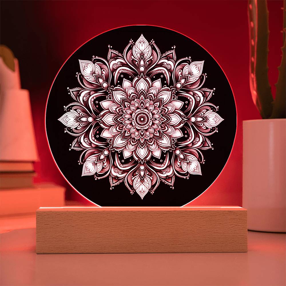 Acrylic Mandala
