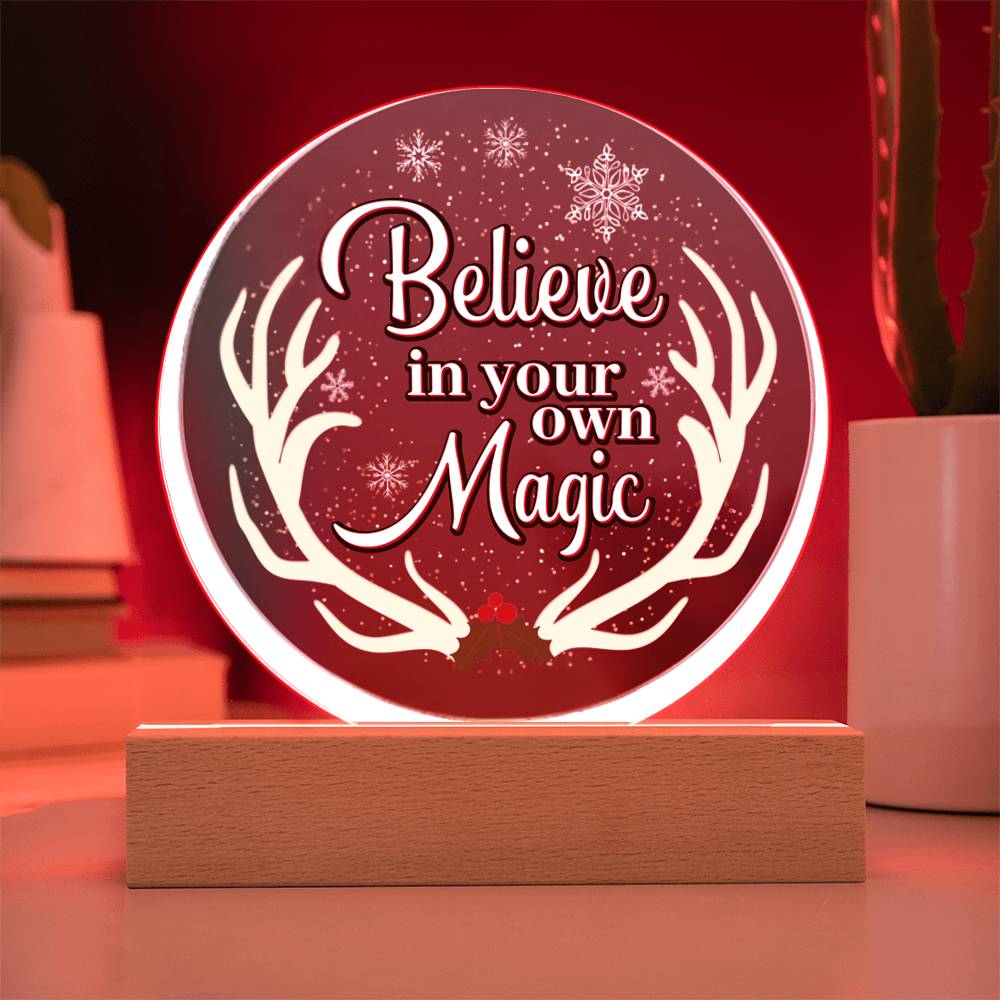 Acrylic Stand - Holiday Magic