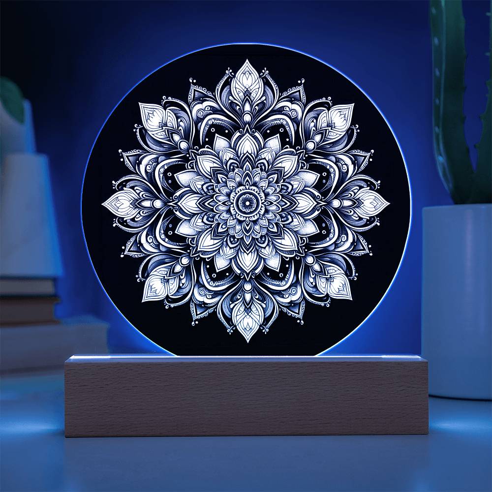 Acrylic Mandala