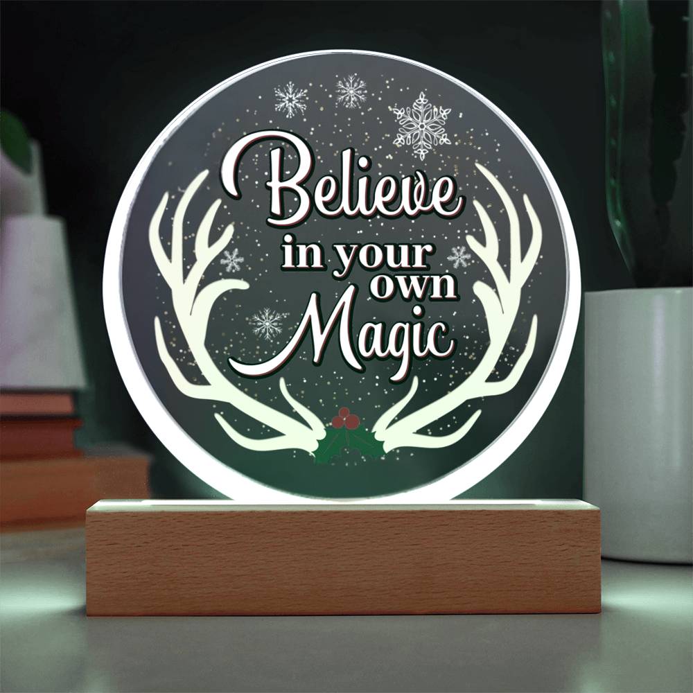 Acrylic Stand - Holiday Magic