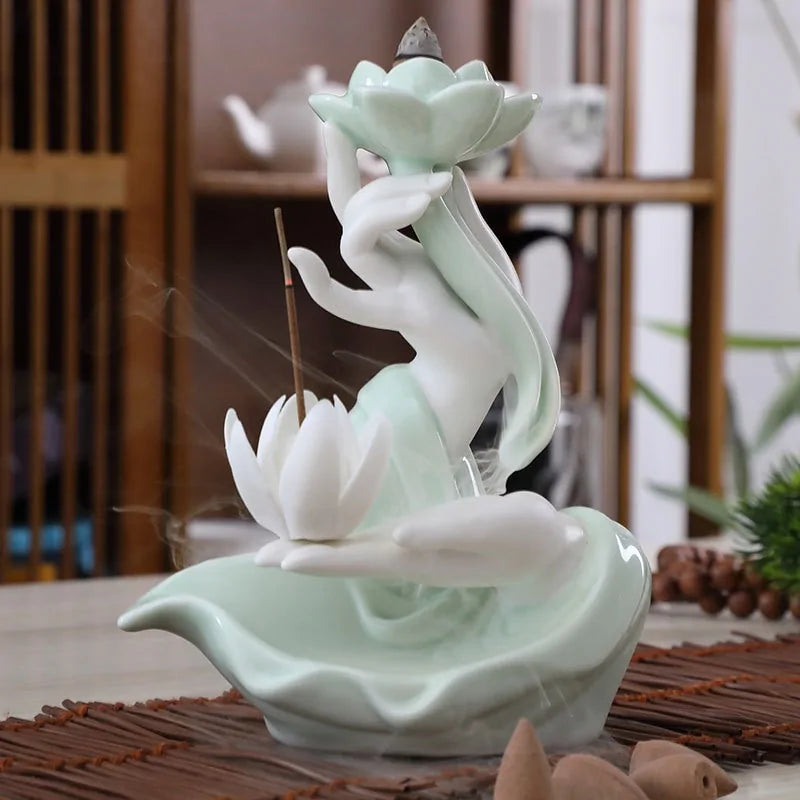 Lotus Incense Burner