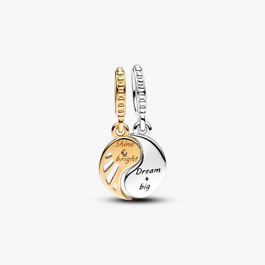 Sun & Moon Dangle Charms