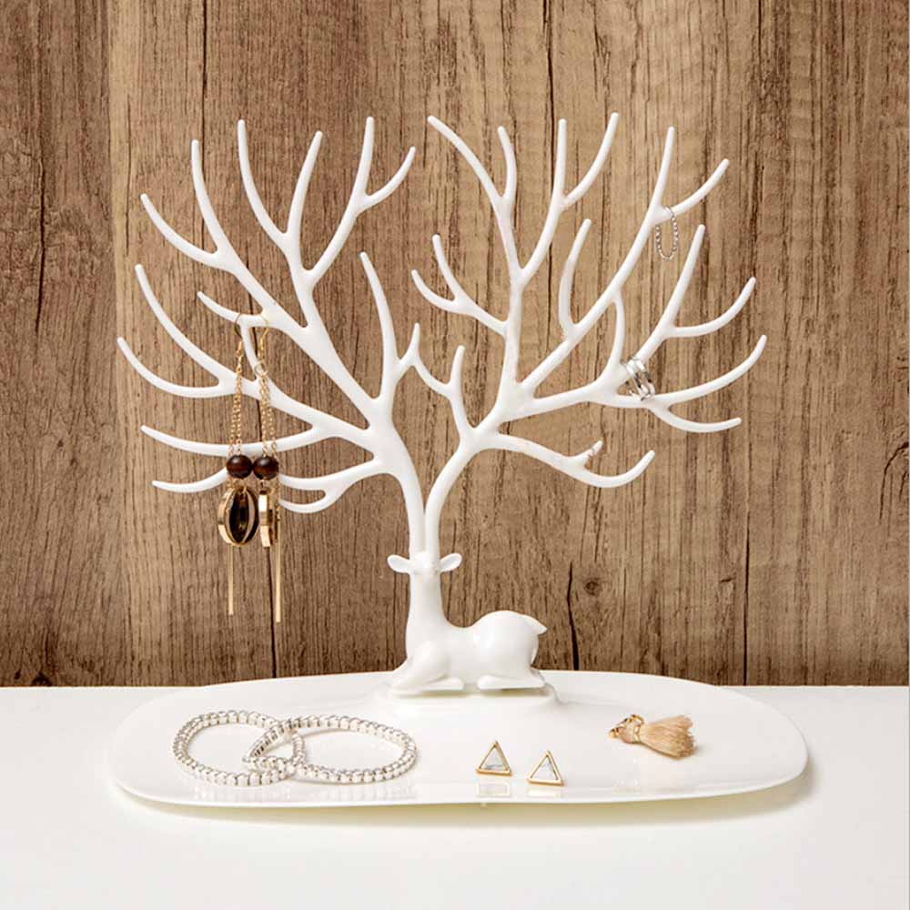 Dainty Deer Jewelry Holder