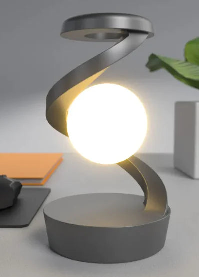 Rotating Orb Lamp