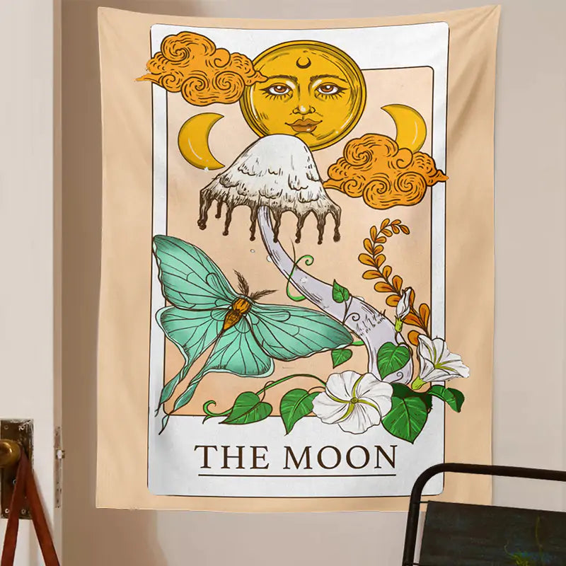 Tarot Card Tapestry - The World