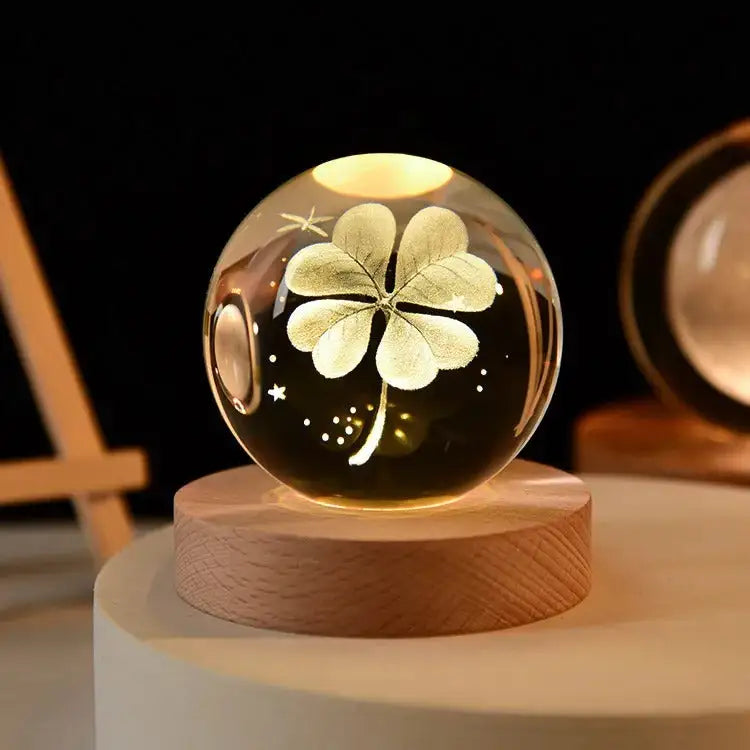 3D Crystal Orb
