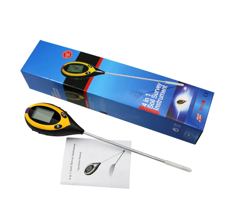 4-in-1 Digital Soil Tester