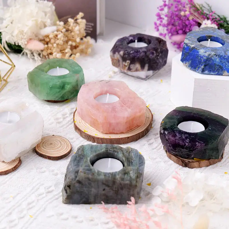Crystal Candle Holders