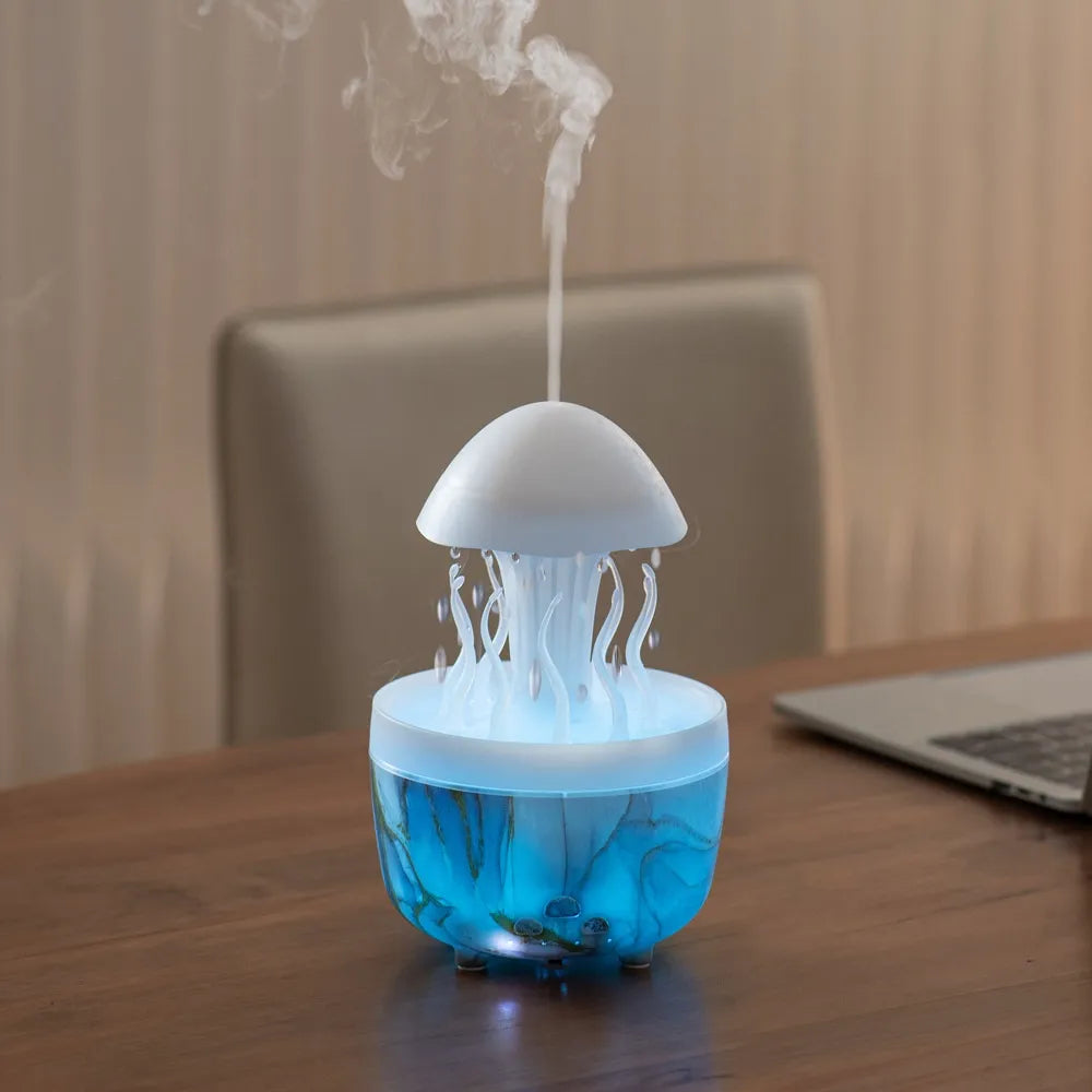 Rotating Jellyfish Diffuser