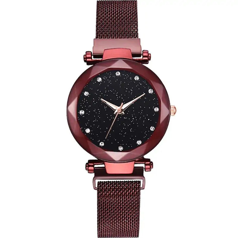 Diamond Aura Watch