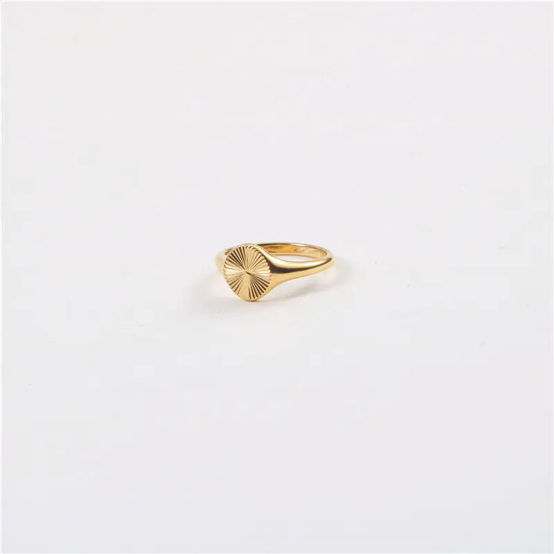 Golden Boho Ring